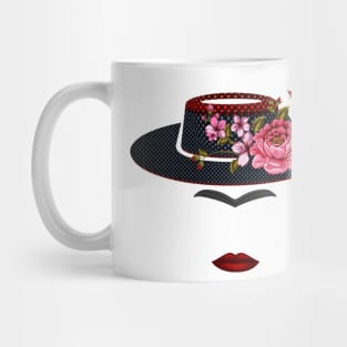 Frida Kahlo Abstract Mug